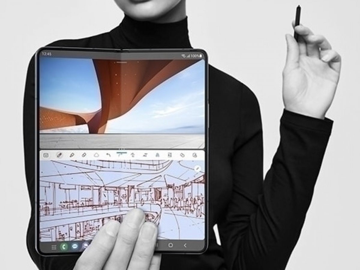 Displej jako plátno