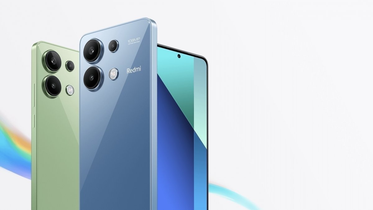 Xiaomi Redmi Note 13 8GB/256GB Ice Blue