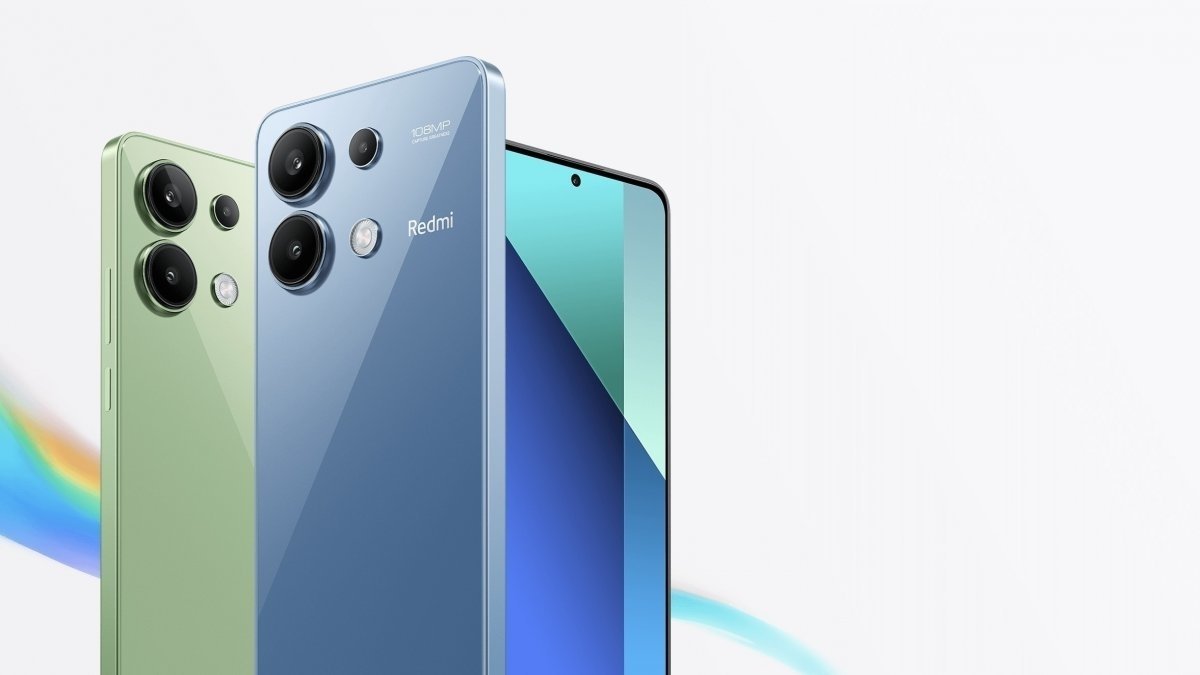 Xiaomi Redmi Note 13 6GB/128GB Midnight Black