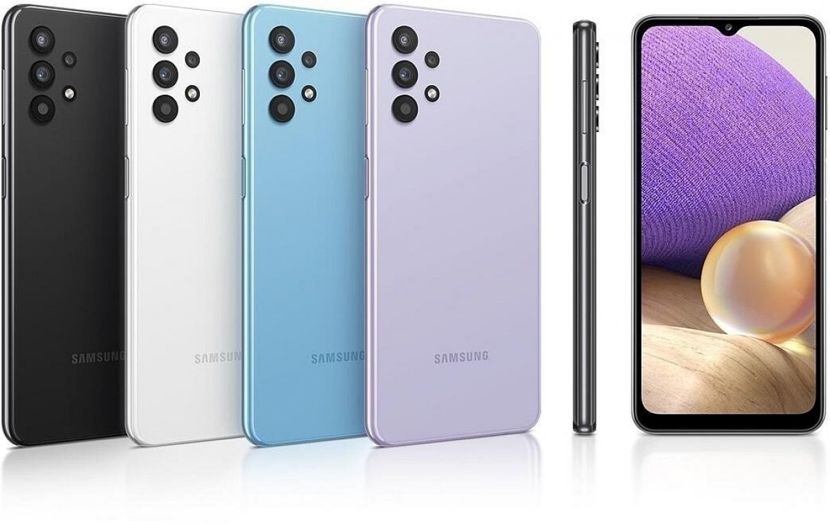 Samsung Galaxy A32 5G A326B 4GB/128GB Awesome Black od 5 810 Kč ...