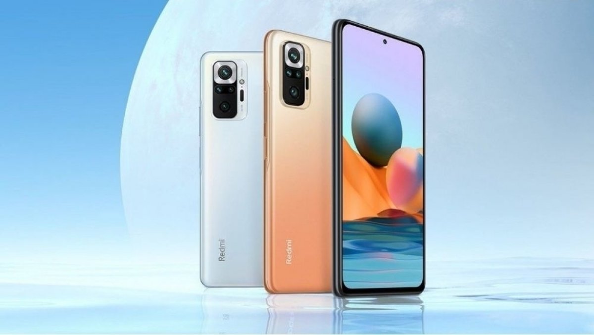 Xiaomi Redmi Note 10 Pro 6GB/128GB Onyx Gray