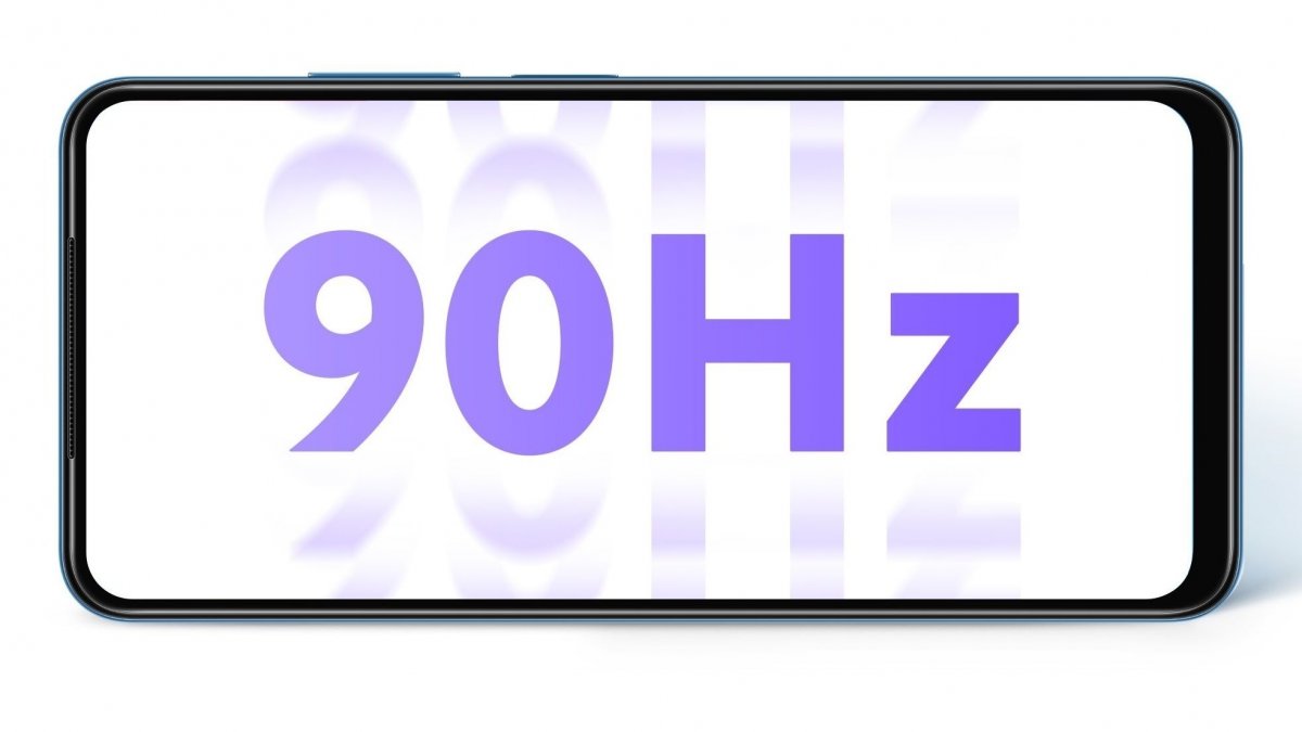 Pohlcující a plynulé posouvání obsahu díky 90Hz FHD+ Amoled DotDisplay