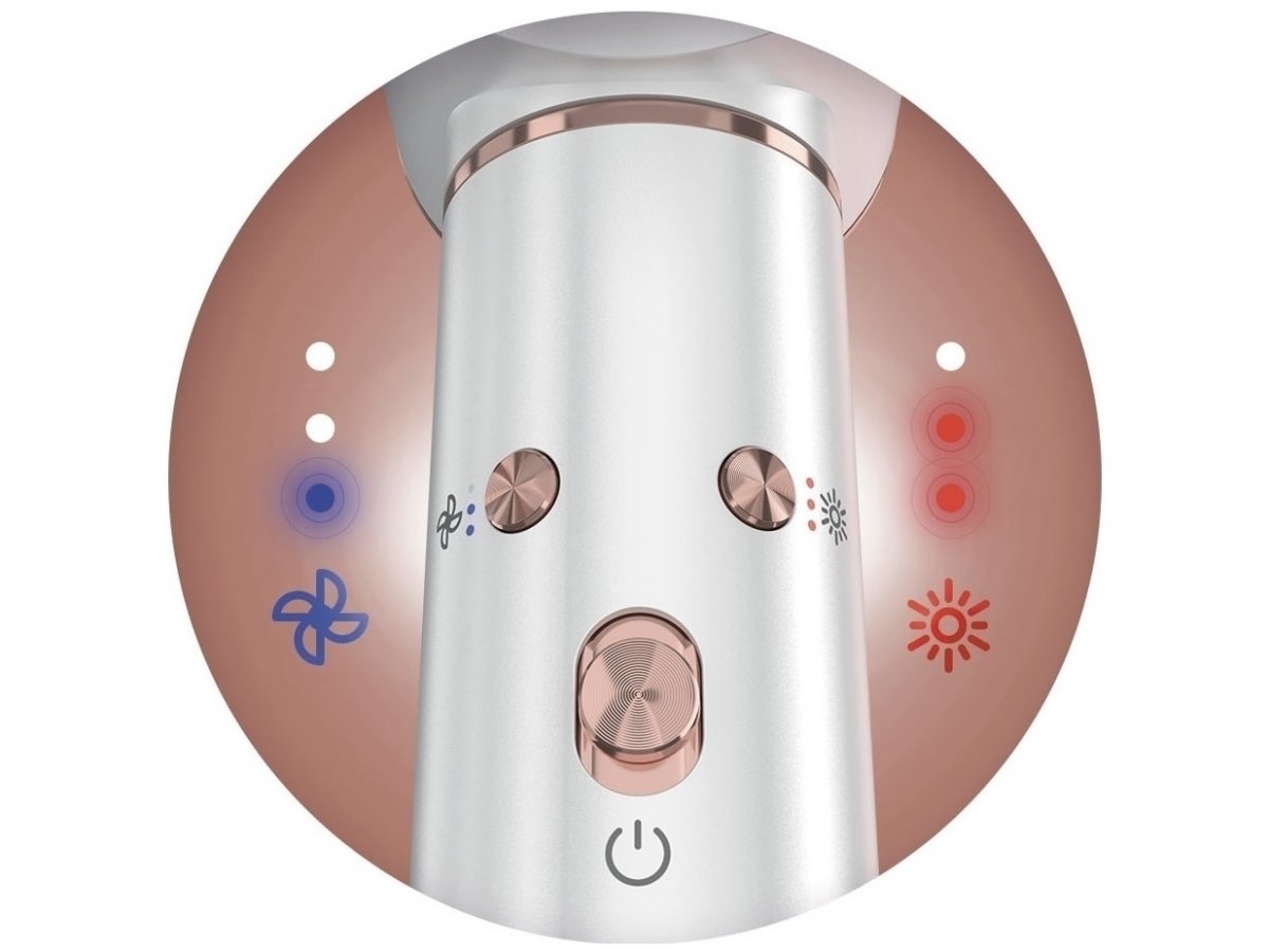 Několik stupňů teplot i rychlostí