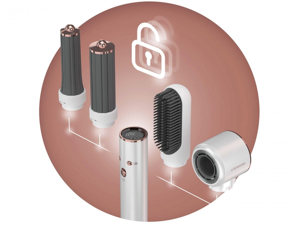 Snadno vyměnitelné nástavce