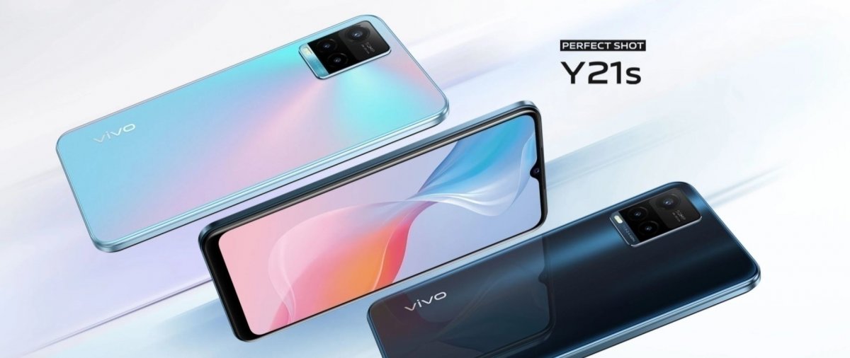 Vivo Y21s 4GB/128GB Midnight Blue