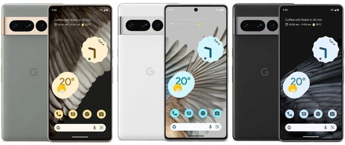 Google Pixel 7 Pro 5G 12GB/256GB Hazel