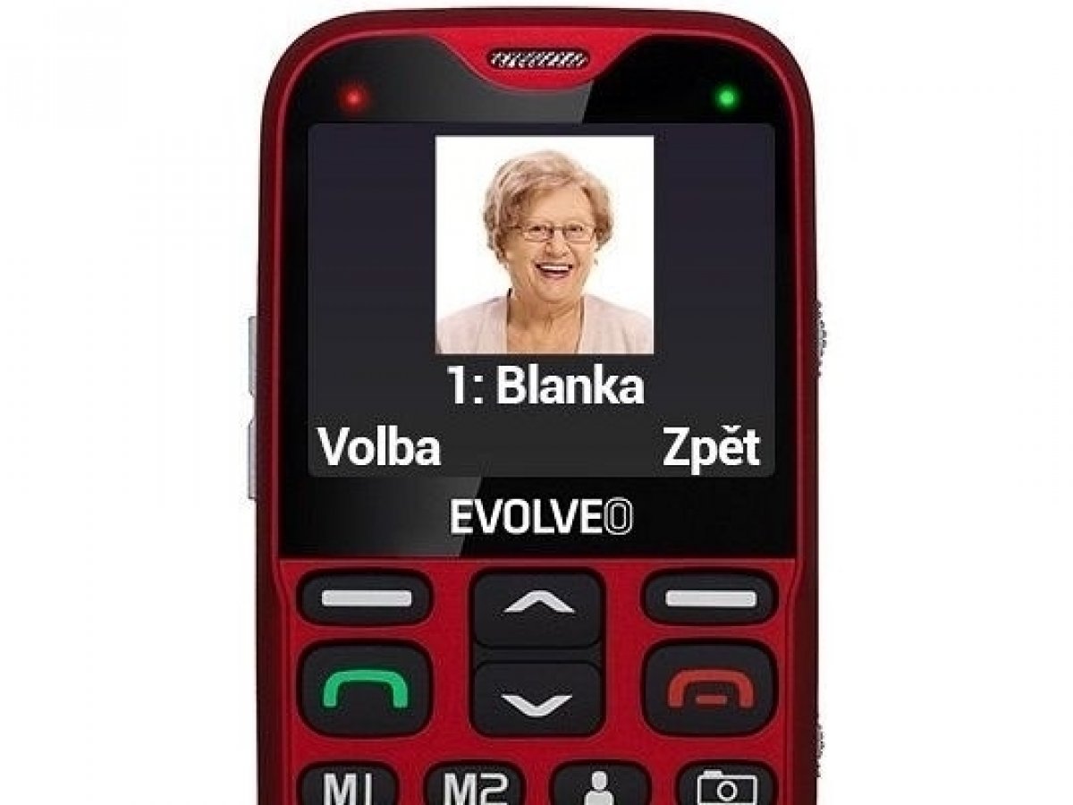 Jednoduché ovládání
