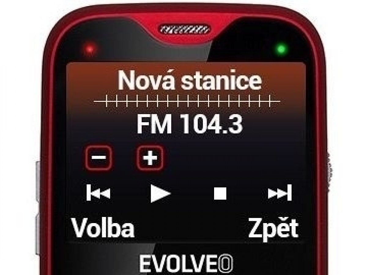 Vestavěné FM rádio
