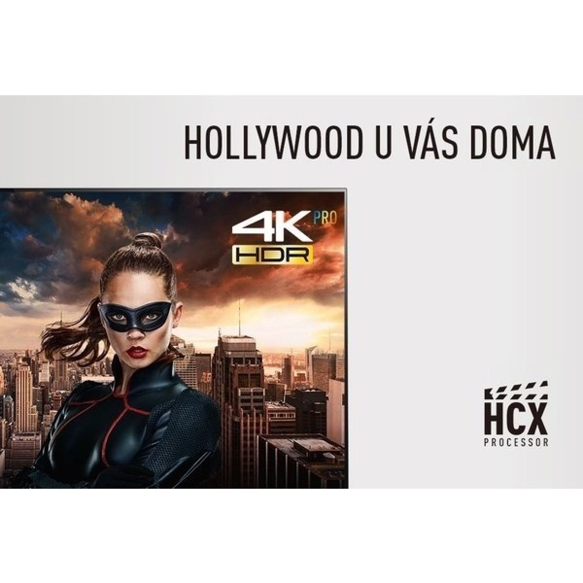 Zažijte filmy ve strhující hollywoodské kvalitě