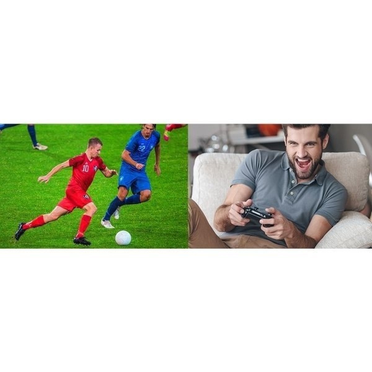Režimy Sport a Hry v optimálním režimu zobrazení