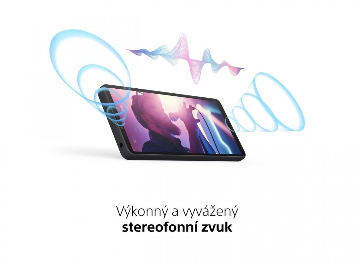 Unikátní stereofonní zvuk
