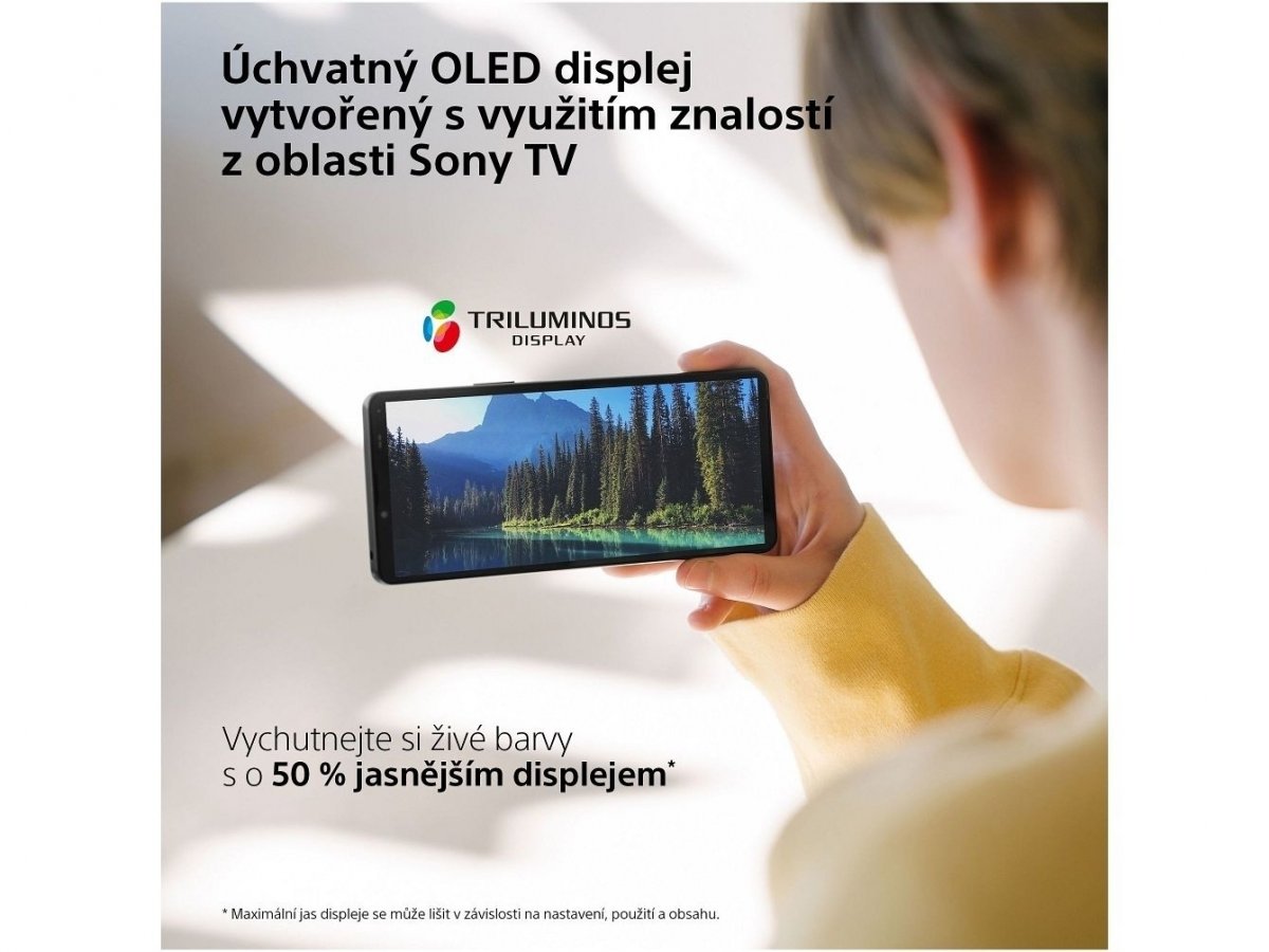 Kvalitní OLED displej