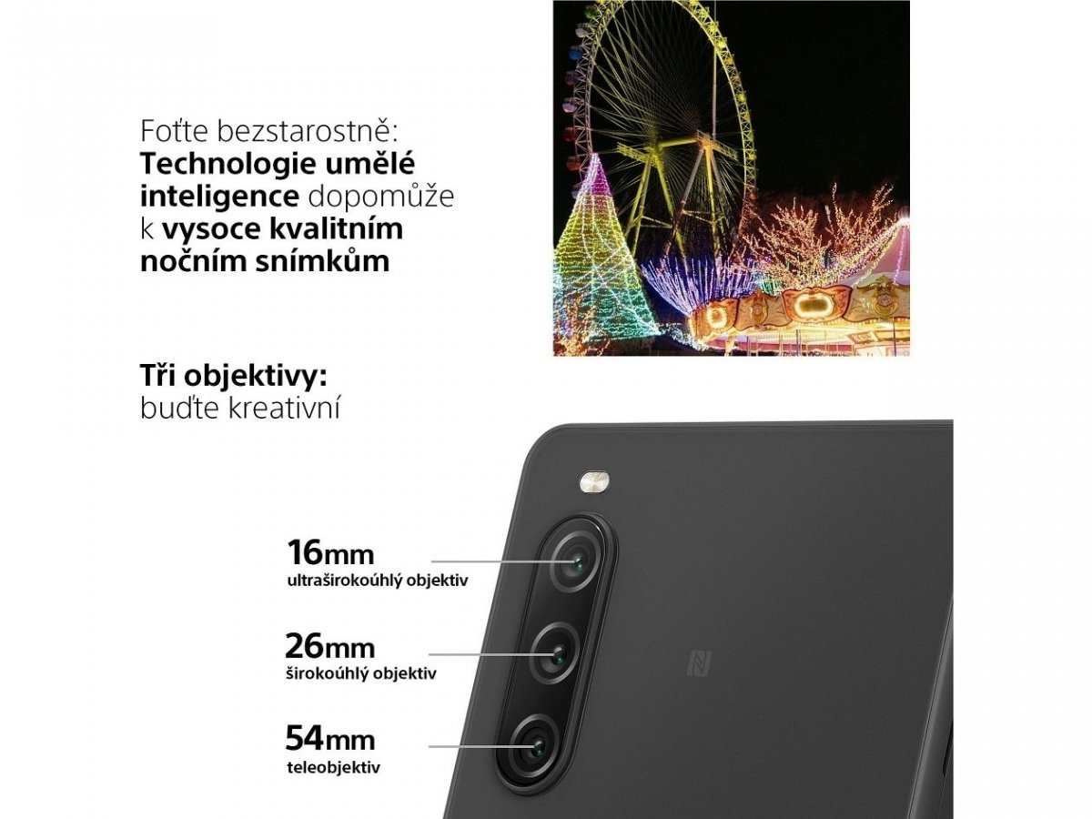 Zachyťte každý moment