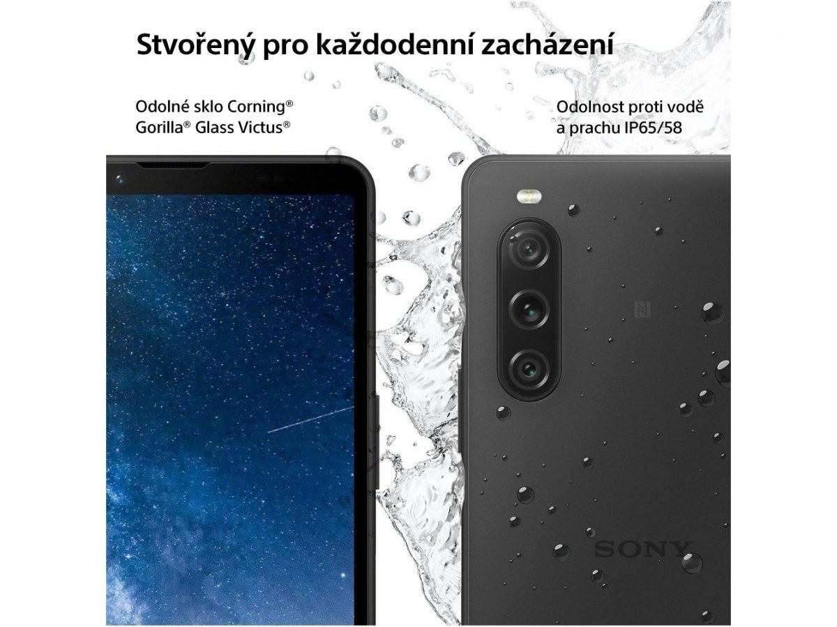 Odolný za každých podmínek