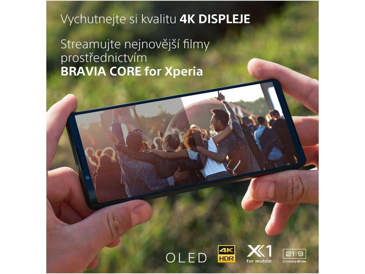 Unikátní OLED displej