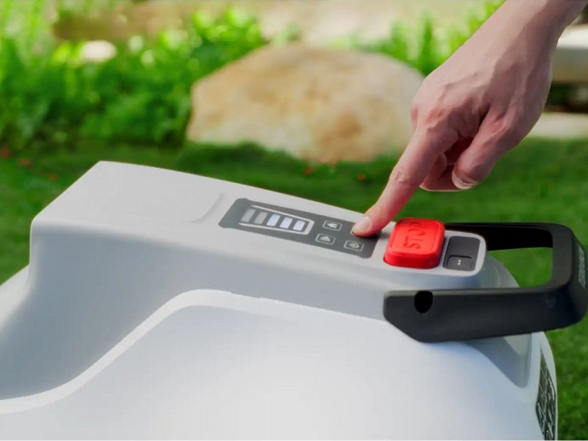 Uživatelsky přívětivé ovládání