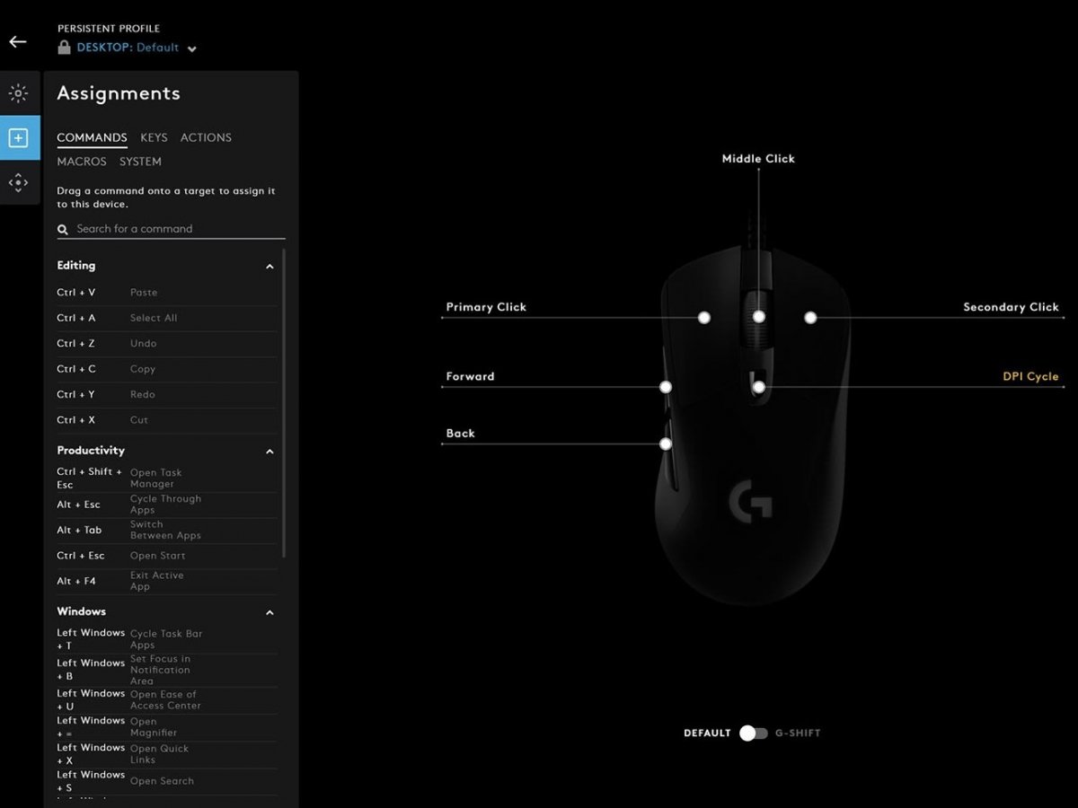 Programovatelná tlačítka