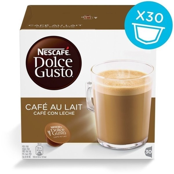 NESCAFÉ® Dolce Gusto® Café Au Lait Capsule – NESTLÉ HK eShop