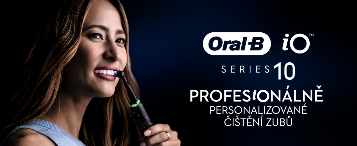 Oral-B iO Series 10 Cosmic Black