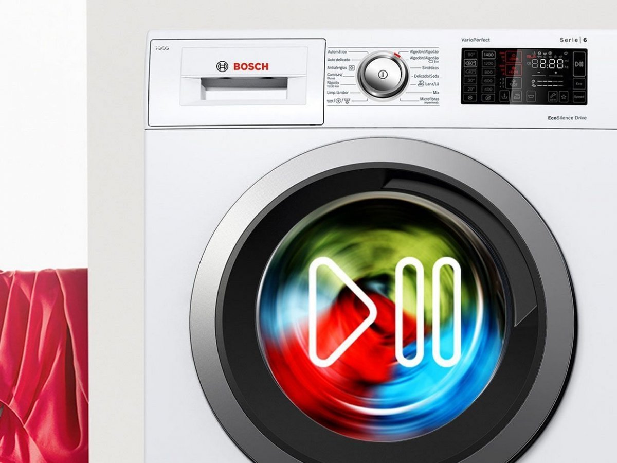 Flexibilní praní s funkcí Reload