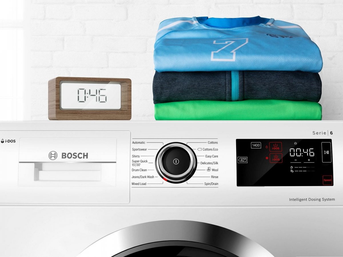 Rychlé praní se Speed Perfect