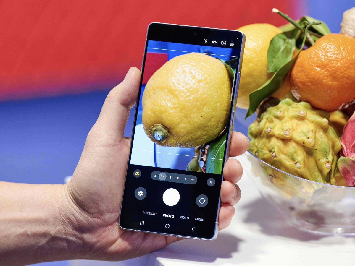 Detailní fotografie