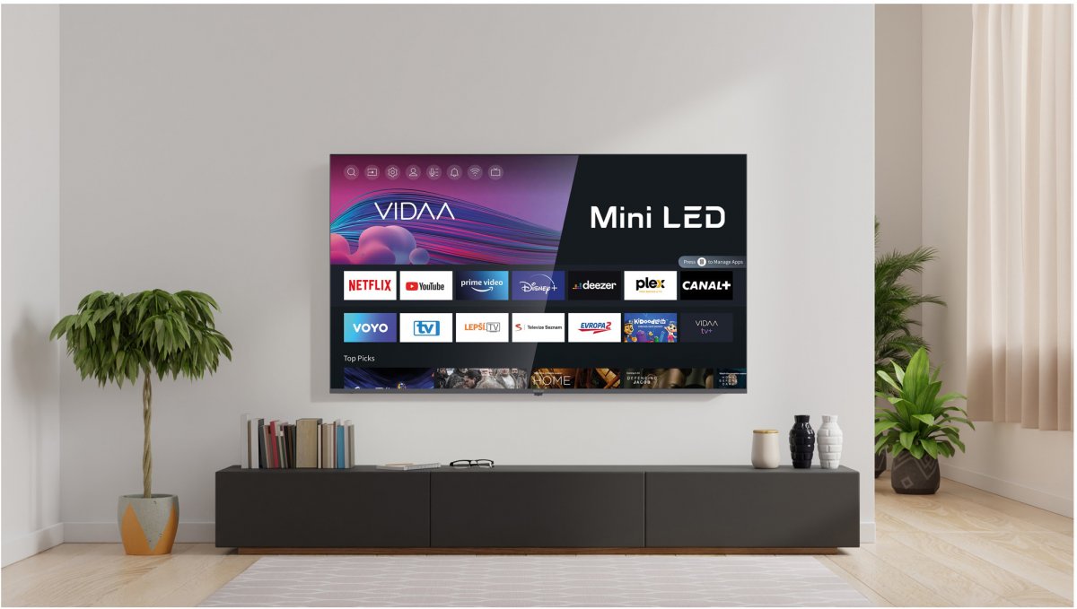 Kvalitní obrazový zážitek s technologií Mini LED