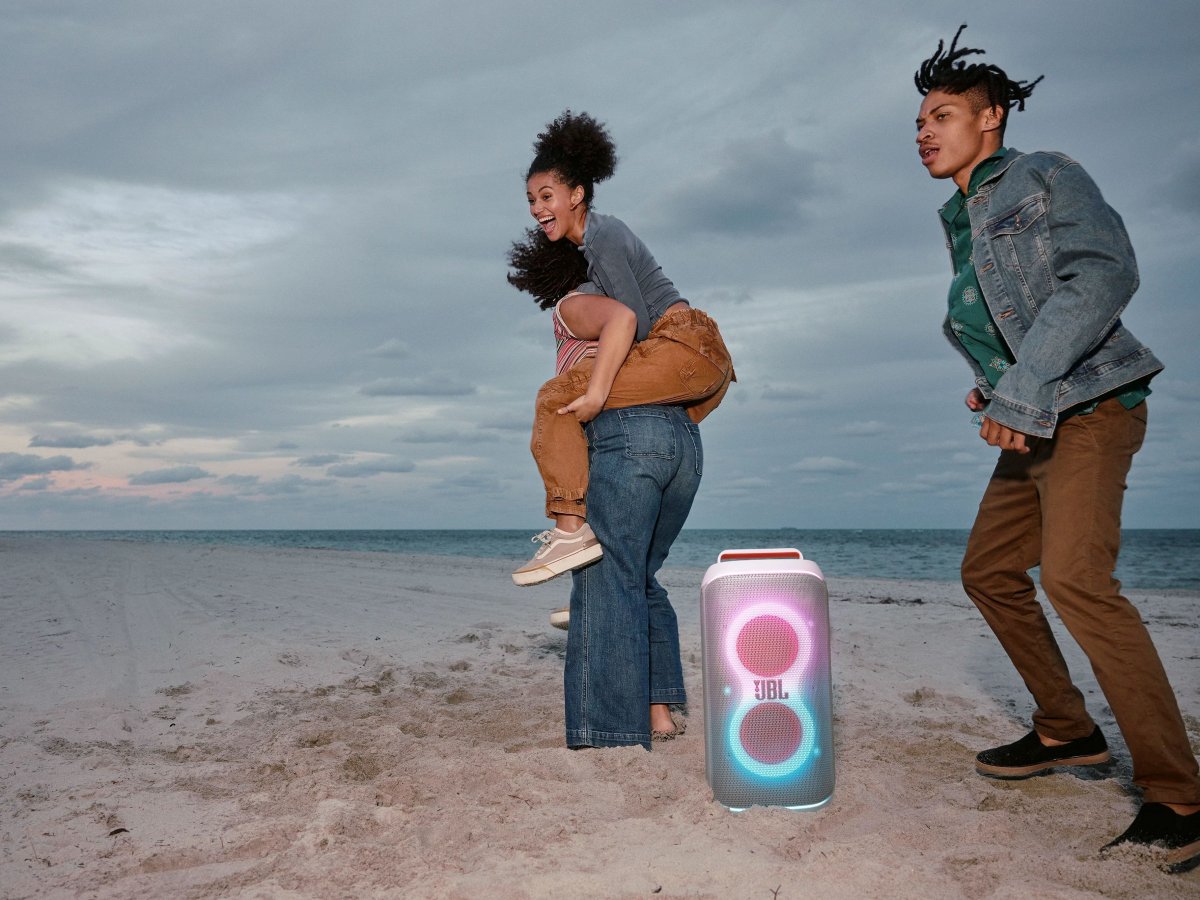 Futuristická světelná show