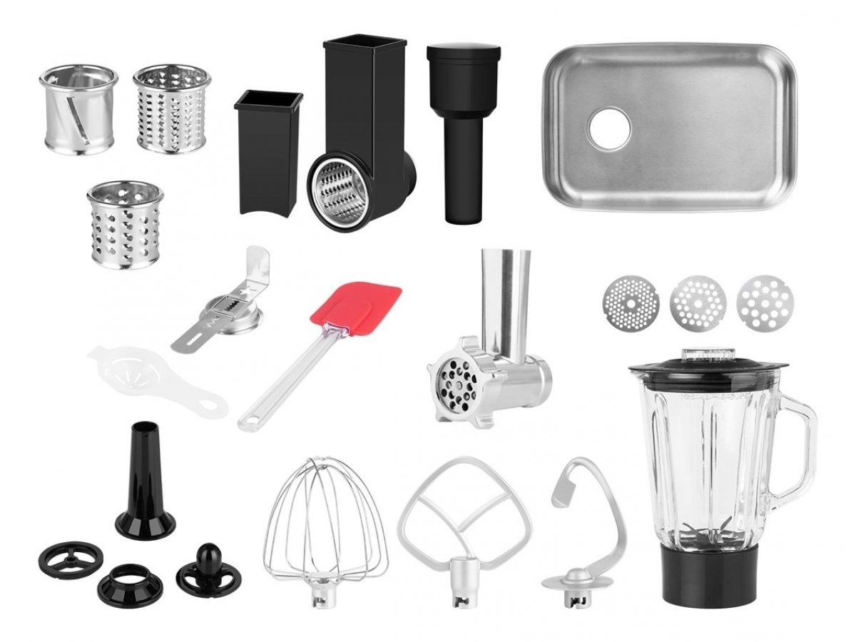 Hnětení, šlehání, mletí, mixování