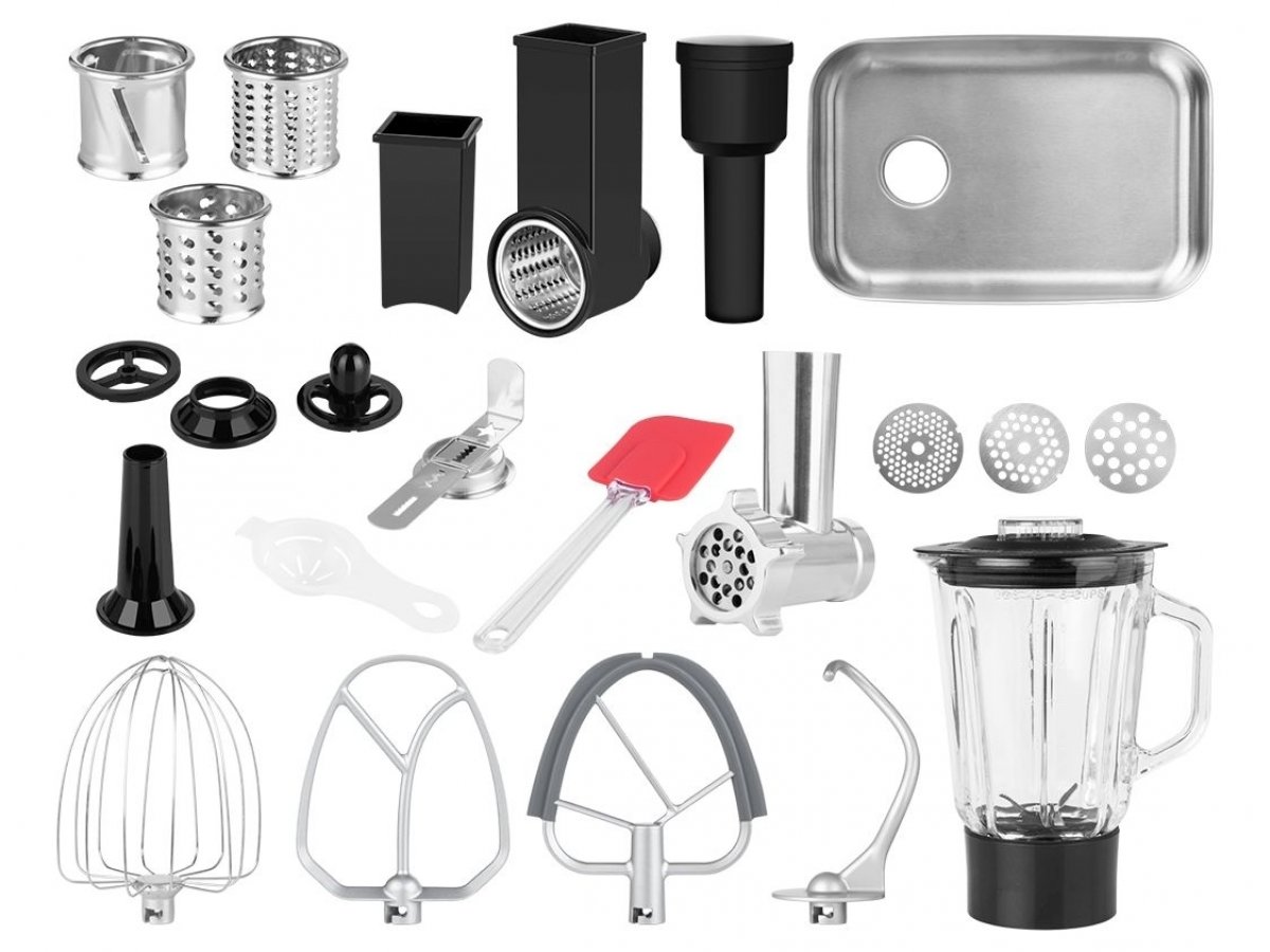 Připraven na vaše gastronomická umění