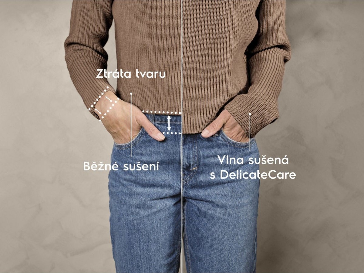 Jemná péče s technologií DelicateCare