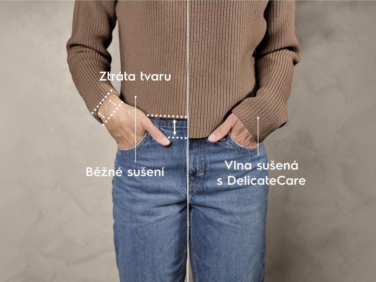 DelicateCare: Péče o jemné tkaniny