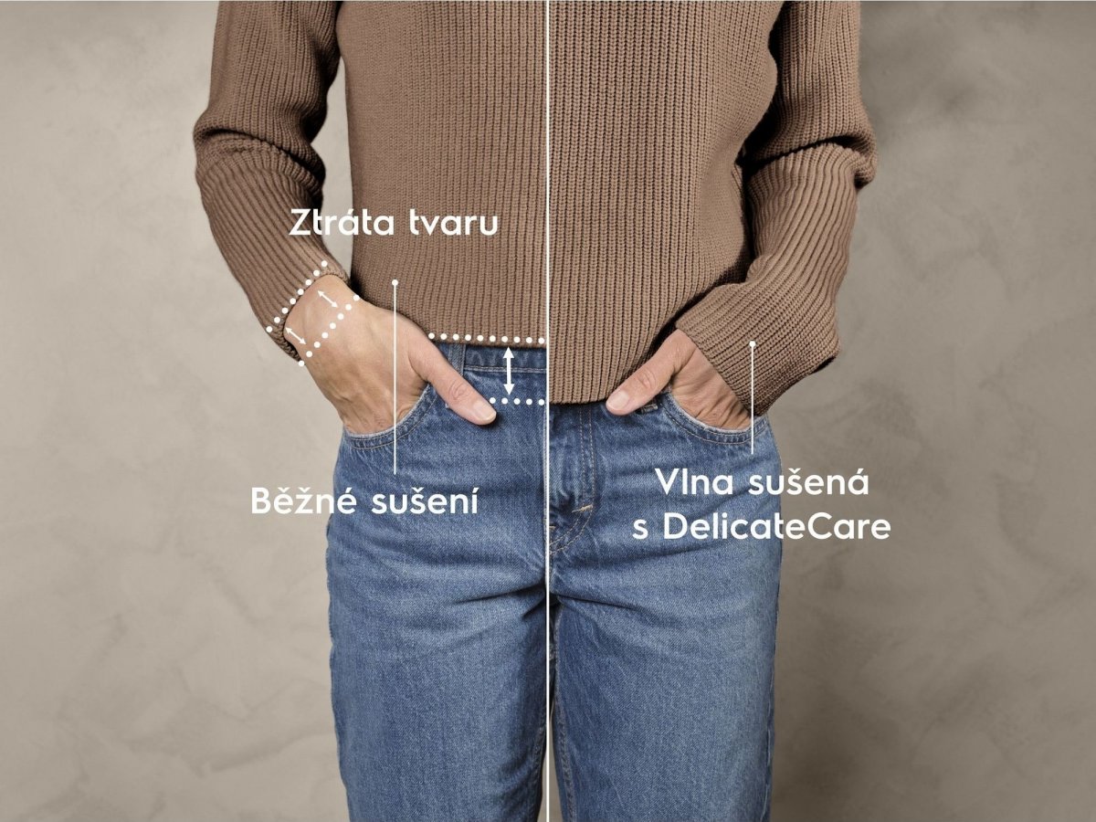 DelicateCare: Péče o jemné tkaniny