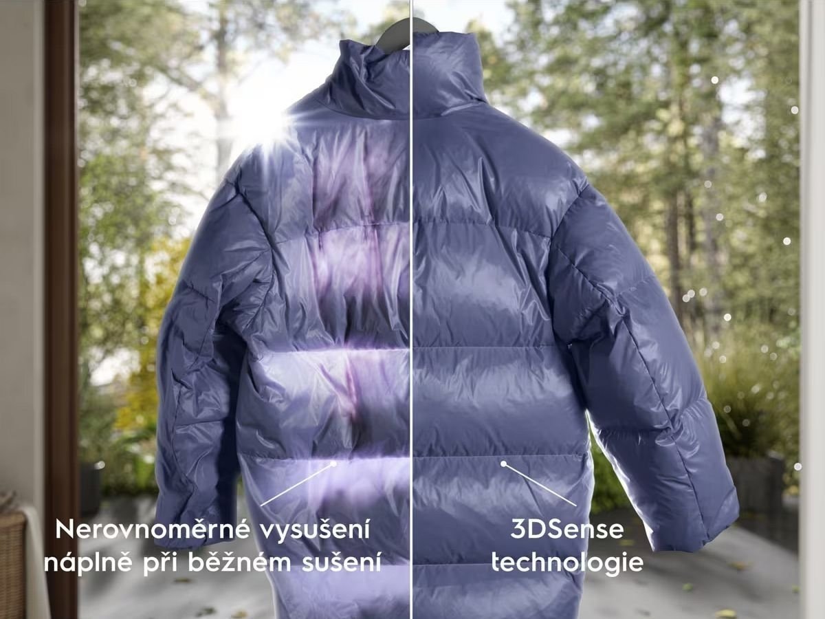 Perfektní sušení s 3DSense