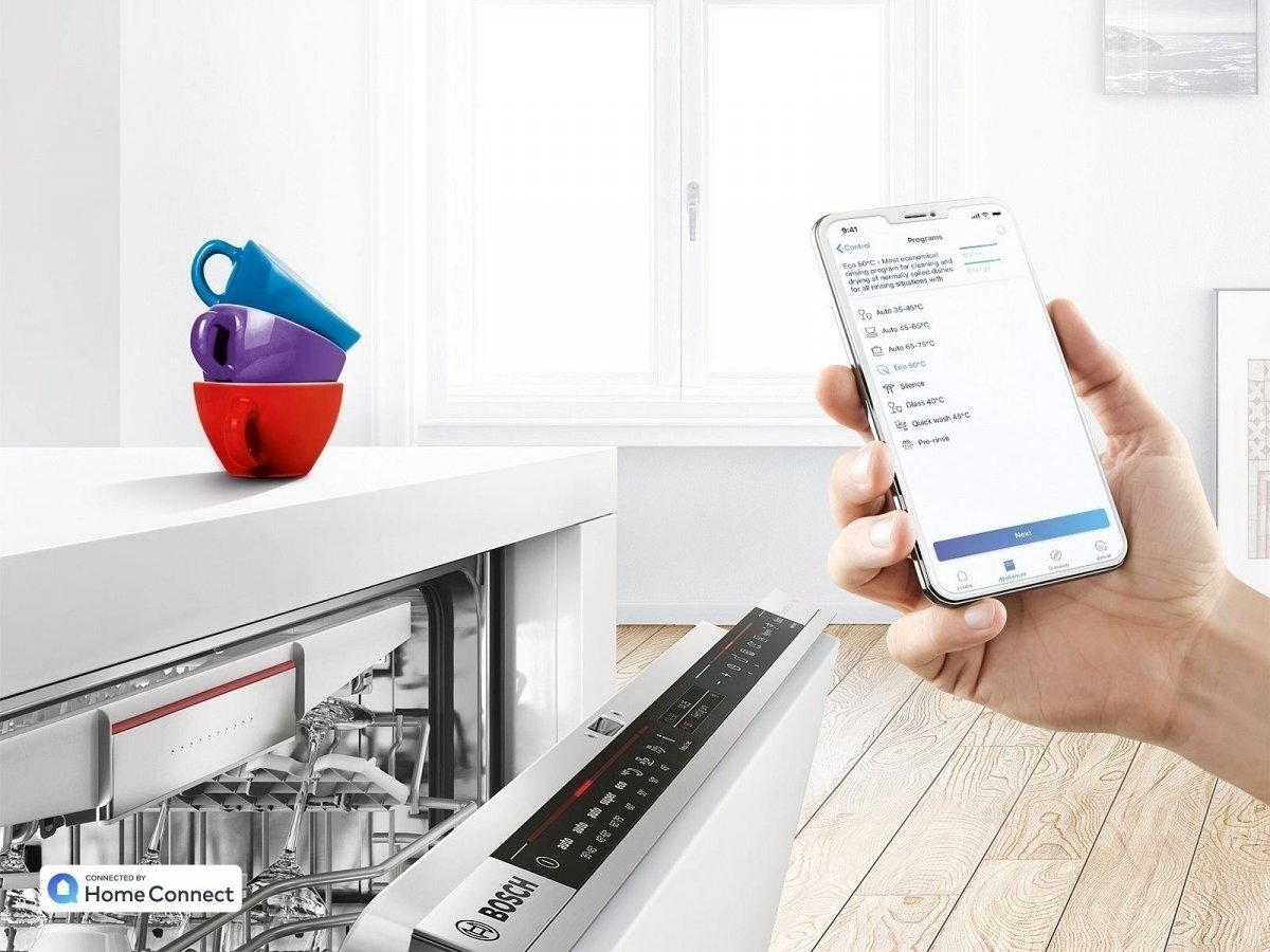 Chytré připojení s Home Connect