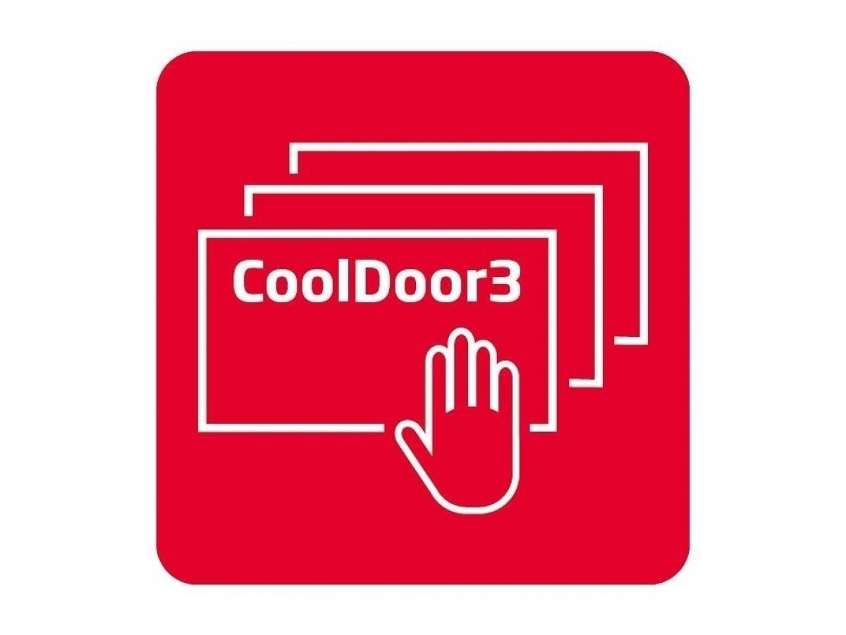 CoolDoor - dvojité sklo dveří