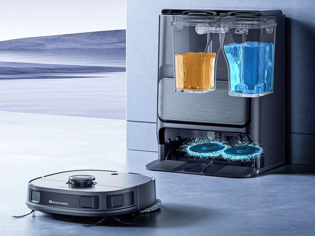 Autonomní samočisticí stanice