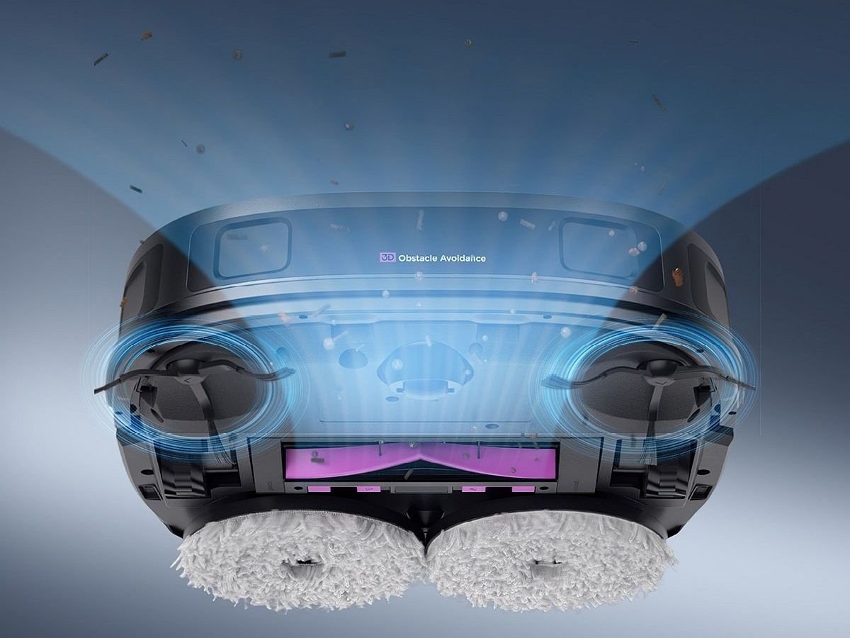 Vysaje i vytře za vás