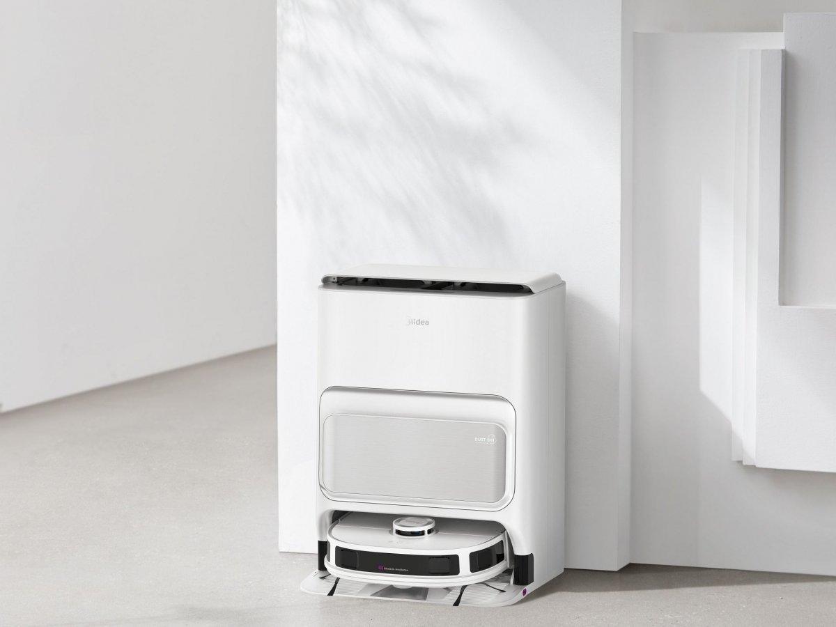 Autonomní samočisticí stanice