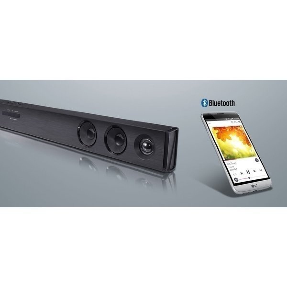 Soundbar je kdykoli k dispozici