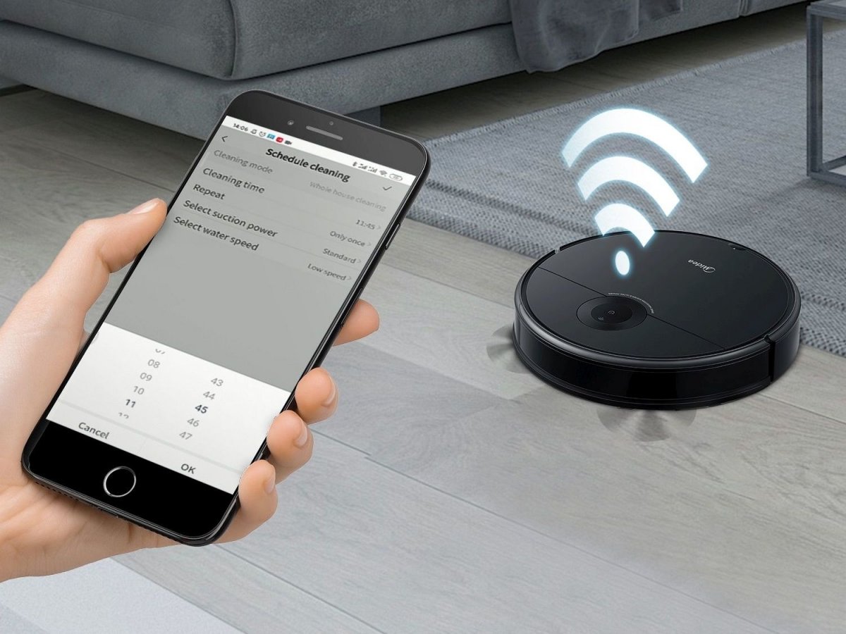 Chytré ovládání a plánování