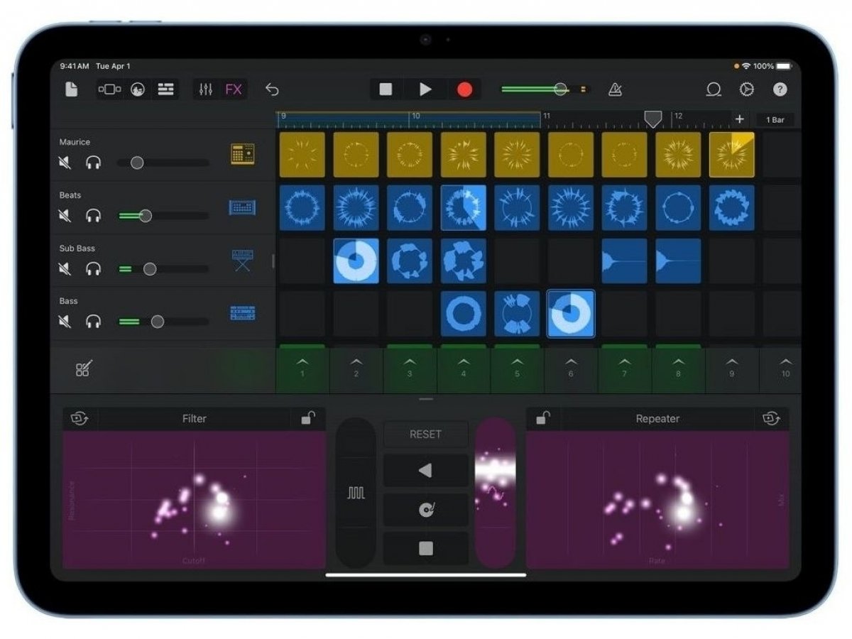 Intuitivní ovládání s iPadOS