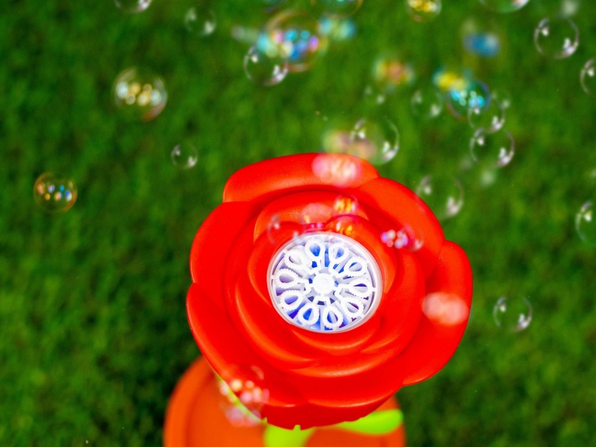 Magické bubliny s LED osvětlením