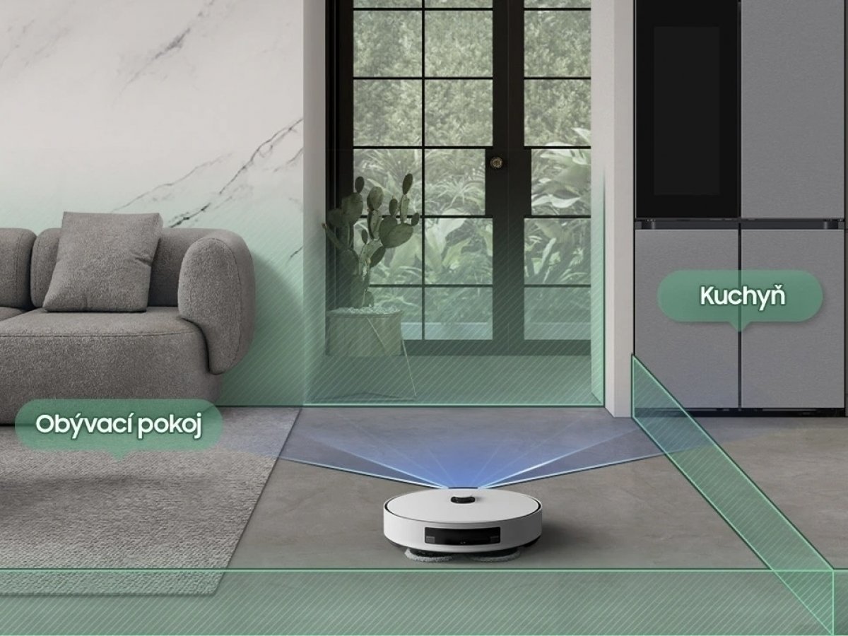 Inteligentní rozpoznávání prostoru