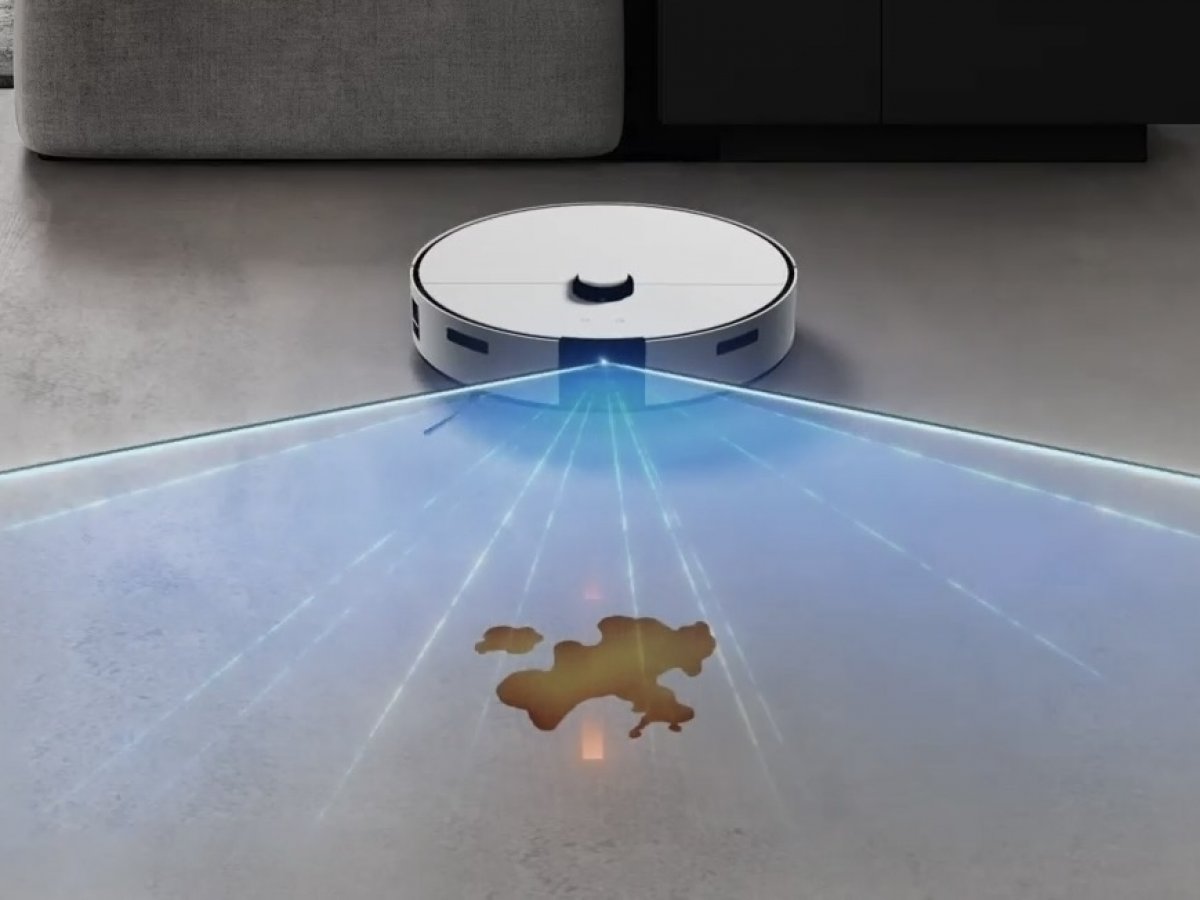 Automatická identifikace a čištění skvrn