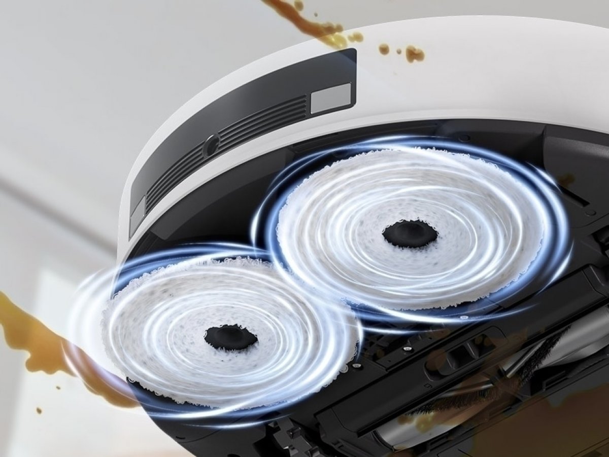 Výkonné rotační mopy