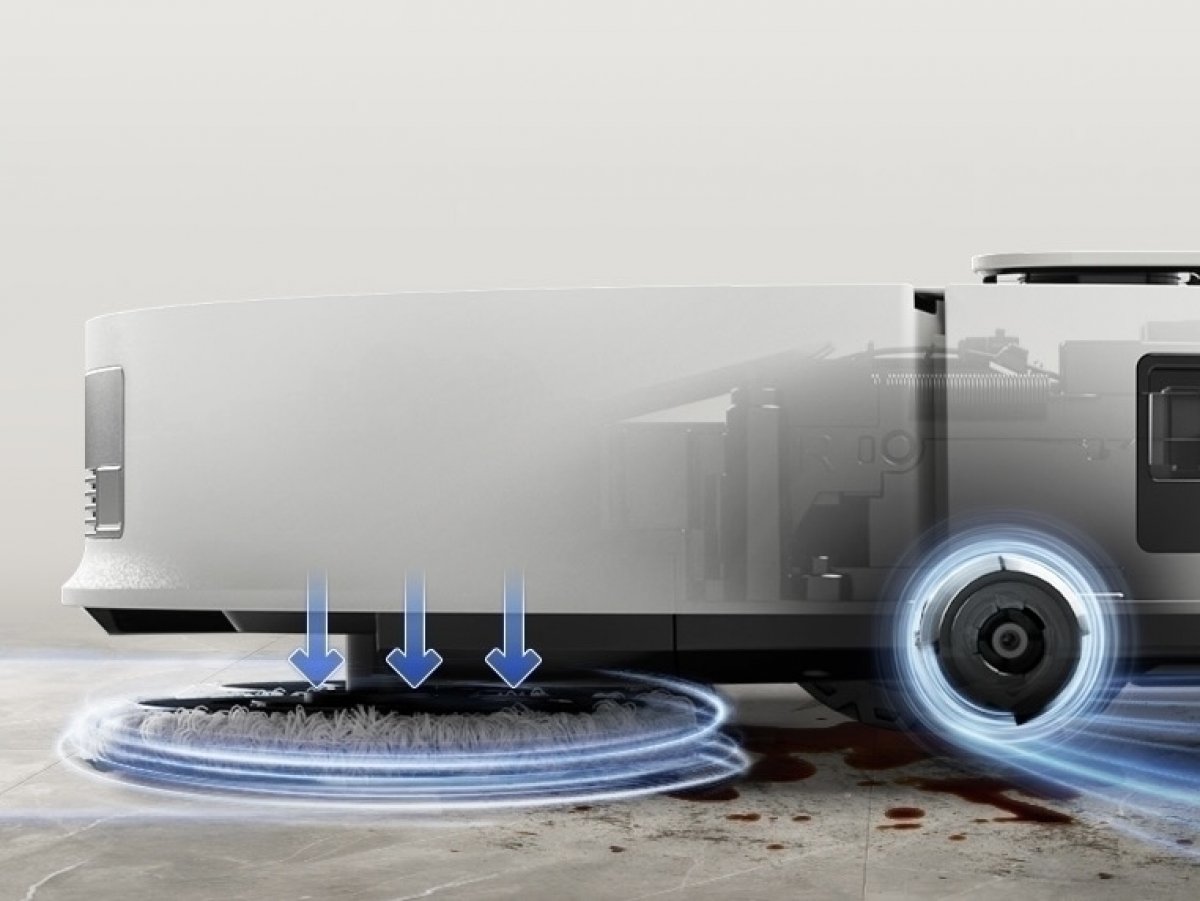 Čtyři úklidové režimy