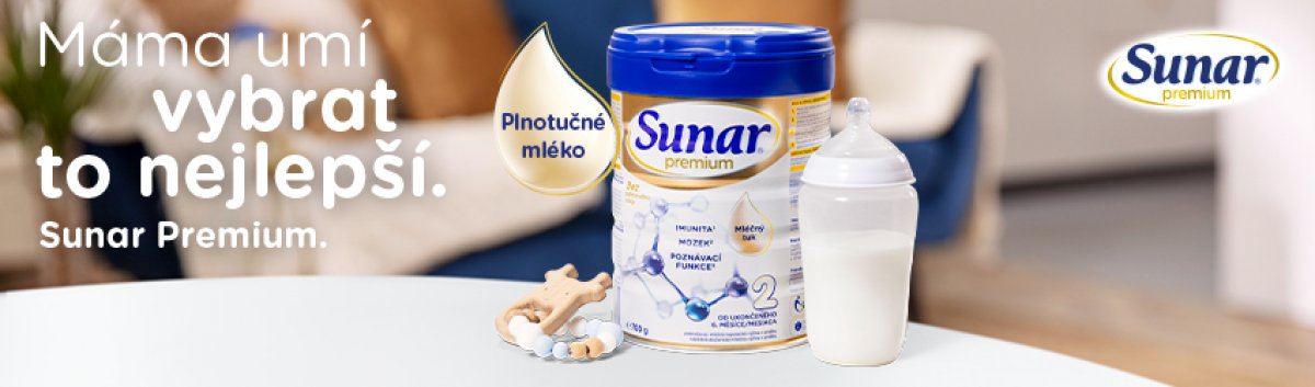 Sunar 1 Premium 6 x 700 g