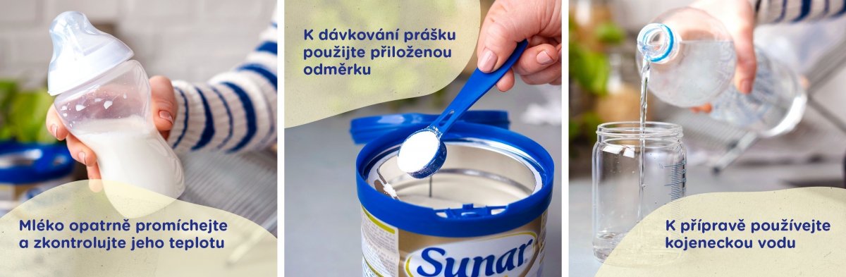 Návod k přípravě