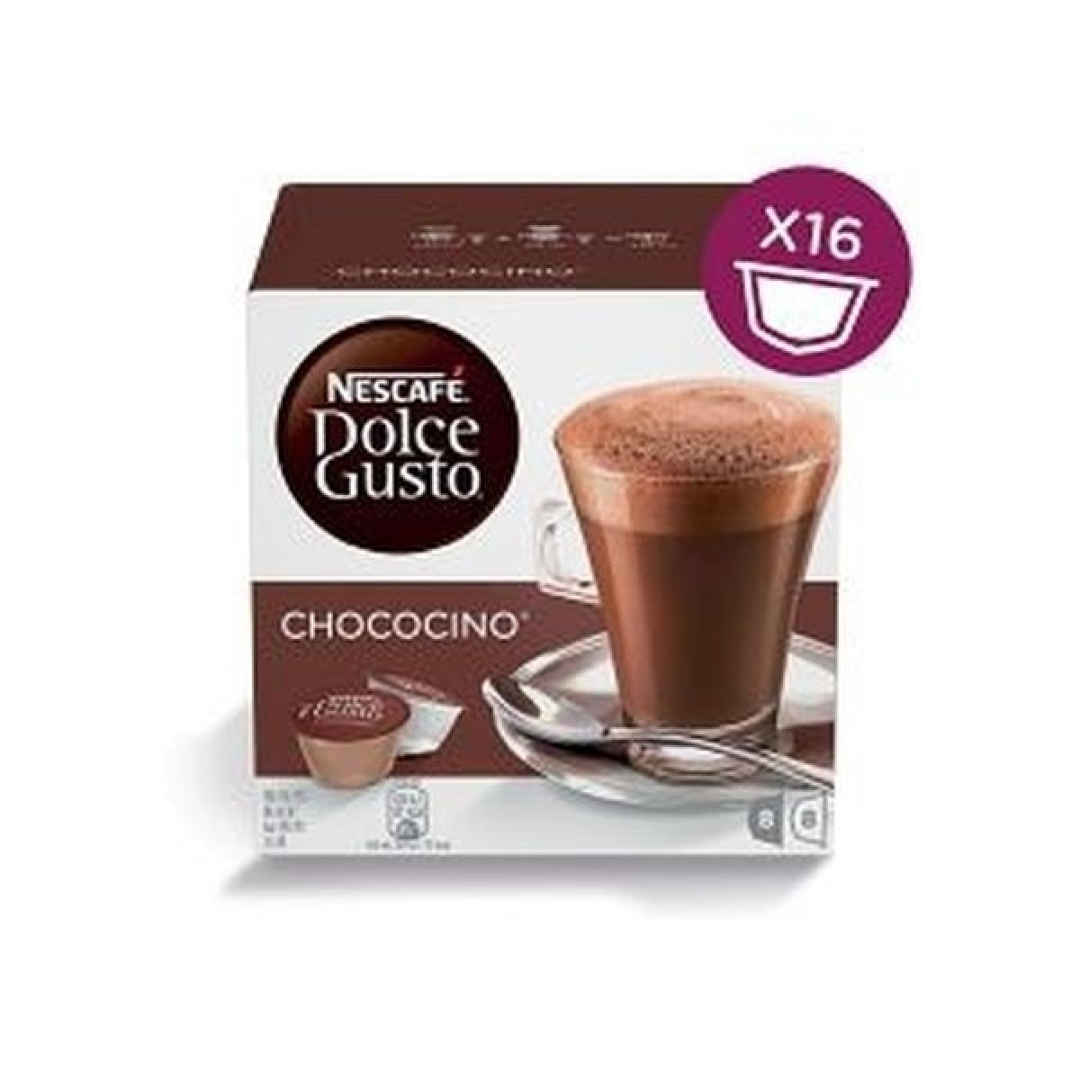 Nescafé Dolce Gusto Chococino 16 ks od 115 Kč - Heureka.cz